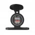 Motorcycle Charger Quick Charge Dual Usb Socket Port Interface Fast Charger With Voltmeter Modified Parts white light