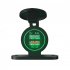 Motorcycle Charger Quick Charge Dual Usb Socket Port Interface Fast Charger With Voltmeter Modified Parts white light