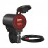 Motorcycle Charger Quick Charge Dual Usb Socket Port Interface Fast Charger With Voltmeter Modified Parts white light