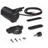 Motorcycle Charger Quick Charge Dual Usb Socket Port Interface Fast Charger With Voltmeter Modified Parts white light