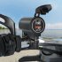 Motorcycle Charger Quick Charge Dual Usb Socket Port Interface Fast Charger With Voltmeter Modified Parts white light