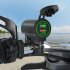Motorcycle Charger Quick Charge Dual Usb Socket Port Interface Fast Charger With Voltmeter Modified Parts green light