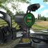 Motorcycle Charger Quick Charge Dual Usb Socket Port Interface Fast Charger With Voltmeter Modified Parts green light