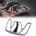 Motorcycle Chrome Aluminum Trunk Luggage Rack For Honda Goldwing GL1800 2001 2017  silver