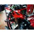 Motorcycle Clutch Brake Fluid Reservoir Cap for HONDA CB650 CB650F R CBR650F 14 19 red