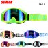 Motorcycle Cross country Goggles Wide Vision Goggles for Mountaineering Compatible Myopic Glasses