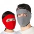 Motorcycle Cycling Ski Cold Winter Cold proof Ear Warmer Sports Half Face Mask black free size