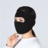 Motorcycle Cycling Ski Cold Winter Cold proof Ear Warmer Sports Half Face Mask black free size