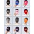 Motorcycle Cycling Ski Cold Winter Cold proof Ear Warmer Sports Half Face Mask Rose red free size
