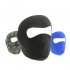 Motorcycle Cycling Ski Cold Winter Cold proof Ear Warmer Sports Half Face Mask Rose red free size