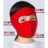 Motorcycle Cycling Ski Cold Winter Cold proof Ear Warmer Sports Half Face Mask Camouflage free size