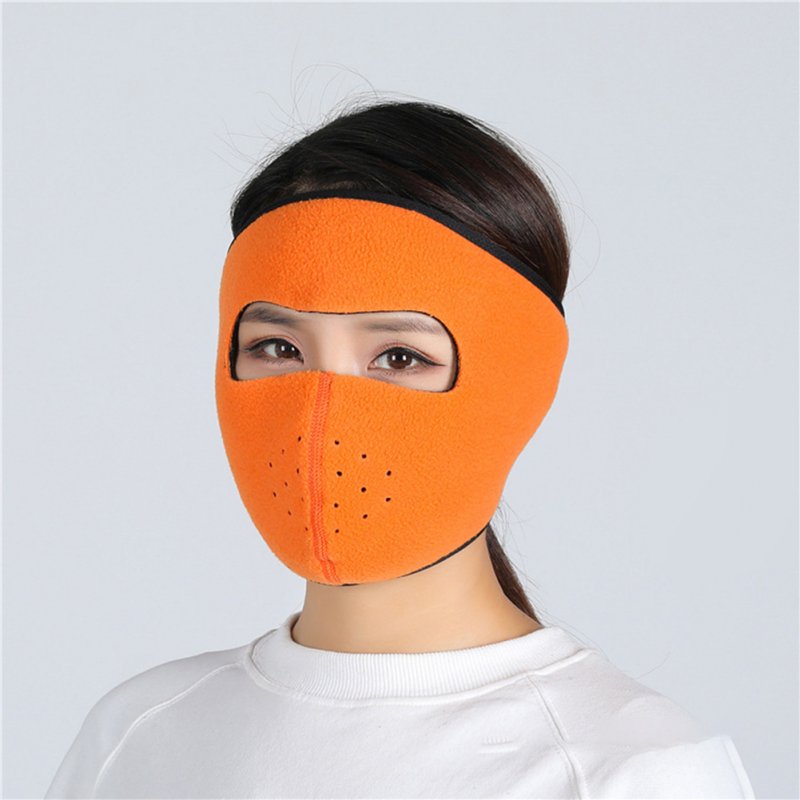 Download Wholesale Motorcycle Cycling Ski Cold Winter Cold Proof Ear Warmer Sports Half Face Mask Orange Free Size From China PSD Mockup Templates