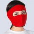 Motorcycle Cycling Ski Cold Winter Cold proof Ear Warmer Sports Half Face Mask Light gray free size