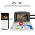 Motorcycle Dash Cam 150   Wide Angle  HD 1080P Front and Rear Camera Driving Recorder  Loop Recording  screenless no GPS