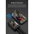Motorcycle Dash Cam 150   Wide Angle  HD 1080P Front and Rear Camera Driving Recorder  Loop Recording  screenless no GPS