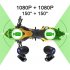 Motorcycle Dash Cam 150   Wide Angle  HD 1080P Front and Rear Camera Driving Recorder  Loop Recording  screenless no GPS