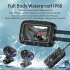 Motorcycle Dash Cam 150   Wide Angle  HD 1080P Front and Rear Camera Driving Recorder  Loop Recording  screenless no GPS