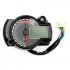 Motorcycle Digital Speedometer LCD Gauge Speedometer Tachometer Odometer Instrument 