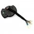 Motorcycle Digital Speedometer LCD Gauge Speedometer Tachometer Odometer Instrument 