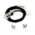 Motorcycle Digital Speedometer LCD Gauge Speedometer Tachometer Odometer Instrument 