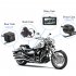 Motorcycle Driving Recorder 1080p Split Night Vision 3 inch Hd Display Rainproof Wire controlled Locomotive Dvr Dash Cam black