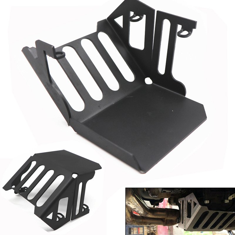 Motorcycle Engine Chassis Guard Chassis Cover Skid Plate Protector For YAMAHA MT-09 TRACER 900 FJ-09  black