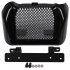 Motorcycle Engine Cover Oil Cooler Cover for  Street Glide FLHX Special FLHXS 2017 2019 black