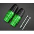 Motorcycle Engine Protection Preventing Crashing Scratching Motorcycle Cnc Aluminum Alloy Frame Slider Falling Crash Protector Engine Protection green