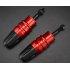 Motorcycle Engine Protection Preventing Crashing Scratching Motorcycle Cnc Aluminum Alloy Frame Slider Falling Crash Protector Engine Protection red