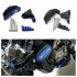 Motorcycle Engine Protective Slider Case Guard Cover Protector for YAMAHA MT 07 FZ07 13 17 blue