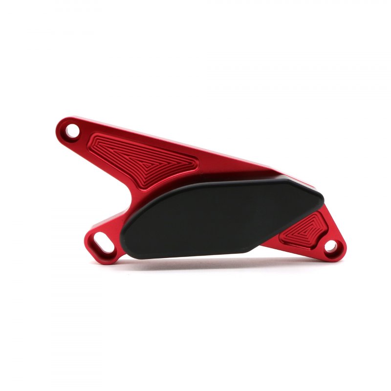 Motorcycle Engine Stator Case Guard Cover for SUZUKI GSXR1300 Hayabusa 99-16 red