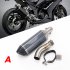 Motorcycle Exhaust Pipe Stainless Steel 41 37mm Exhaust Pipe For Kawasaki Ninja 300 13 15 A
