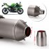 Motorcycle Exhaust Pipe Stainless Steel 41 37mm Exhaust Pipe For Kawasaki Ninja 300 13 15 C