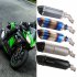 Motorcycle Exhaust Pipe Stainless Steel 41 37mm Exhaust Pipe For Kawasaki Ninja 300 13 15 D