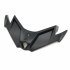 Motorcycle Fairing Aerodynamic Winglets Front  Cover Carbon Fiber Style Wind Wing Decoration For Kawasaki Ninja250 300 black