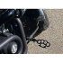Motorcycle Flying Knuckle Footrests Control Footpegs Foot Pegs Pedal plating