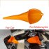 Motorcycle Forward Control Bike Transmission Crankcase Oil Filling Fill Funnel yellow