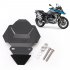 Motorcycle Front Engine Housing Protection Accessory For BMW R1200GS 14 19 black