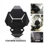 Motorcycle Front Engine Housing Protection Accessory For BMW R1200GS 14 19 black