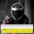 Motorcycle Full Face Helmet DOT Approved Pneumatic Regulated Ventilation System Motorbike Crash Helmet For ATVs Street Bikes Mountain Bikes glossy black L