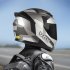 Motorcycle Full Face Helmet DOT Approved Pneumatic Regulated Ventilation System Motorbike Crash Helmet For ATVs Street Bikes Mountain Bikes glossy black L