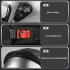 Motorcycle Full Face Helmet DOT Approved Pneumatic Regulated Ventilation System Motorbike Crash Helmet For ATVs Street Bikes Mountain Bikes glossy black L