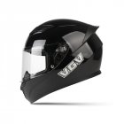 Motorcycle Full Face Helmet DOT Approved Pneumatic Regulated Ventilation System Motorbike Crash Helmet