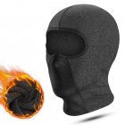 Motorcycle Full Face Mask Winter Warm Helmet For Men Women Cycling Motorbike Windproof Scarf Headgear Mask B1 basic fine gray