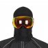 Motorcycle Full Face Mask Winter Warm Helmet For Men Women Cycling Motorbike Windproof Scarf Headgear Mask A1 extended basic gray