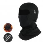 Motorcycle Full Face Mask Winter Warm Helmet For Men Women Cycling Motorbike Windproof Scarf Headgear Mask A4 extended glasses black