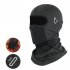 Motorcycle Full Face Mask Winter Warm Helmet For Men Women Cycling Motorbike Windproof Scarf Headgear Mask A3 extended glasses gray