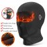 Motorcycle Full Face Mask Winter Warm Helmet For Men Women Cycling Motorbike Windproof Scarf Headgear Mask A4 extended glasses black