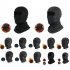 Motorcycle Full Face Mask Winter Warm Helmet For Men Women Cycling Motorbike Windproof Scarf Headgear Mask A4 extended glasses black