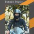 Motorcycle Full Face Mask Winter Warm Helmet For Men Women Cycling Motorbike Windproof Scarf Headgear Mask A4 extended glasses black